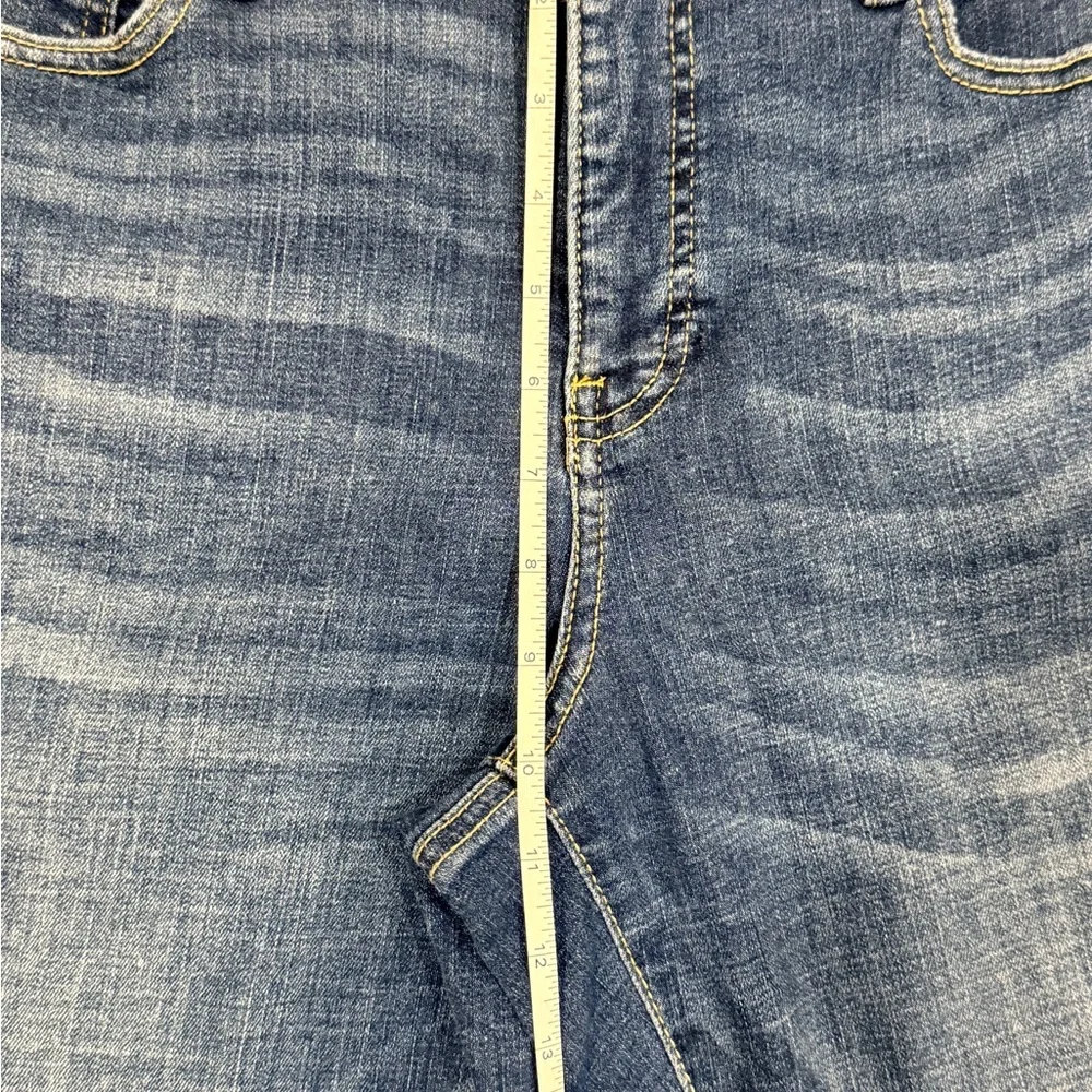 INC International Concepts Women's Madison Skinny Distressed Ankle Jeans Size 12 - Picture 6 of 9